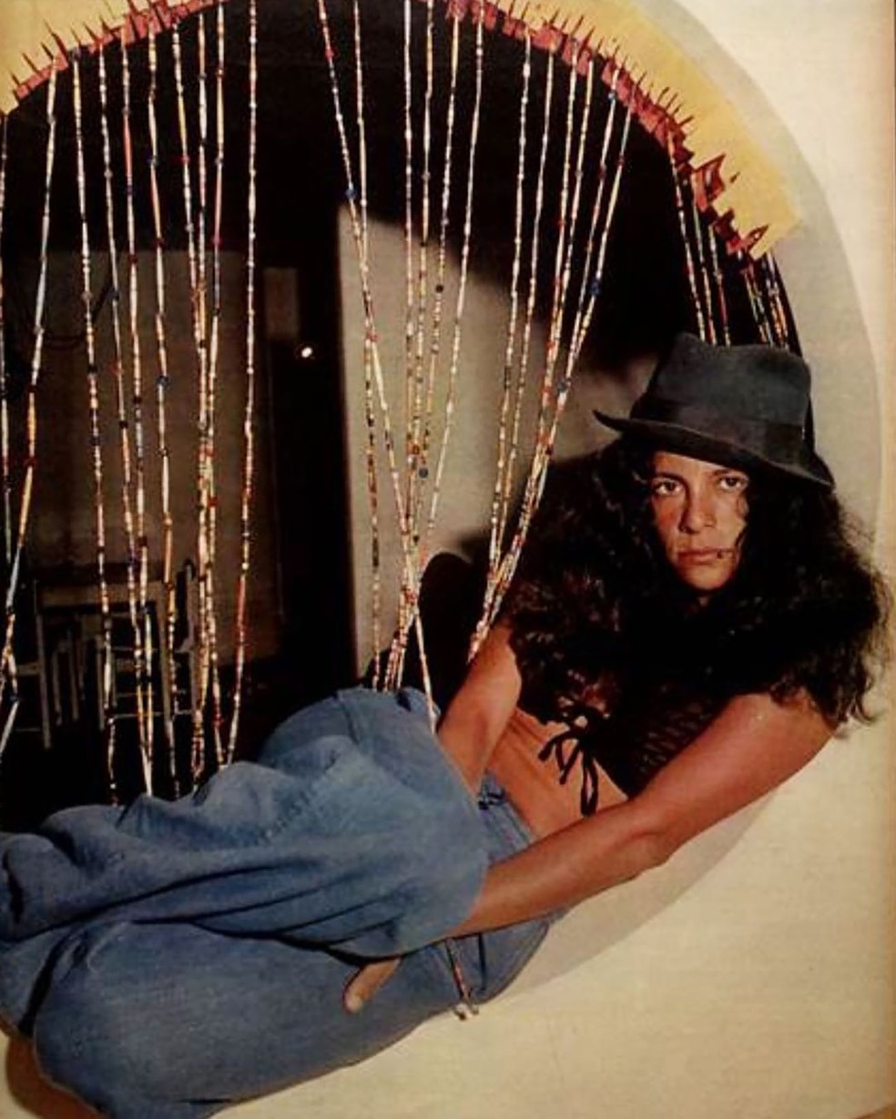 Gal Costa  Foto: Reproduo/ Instagram