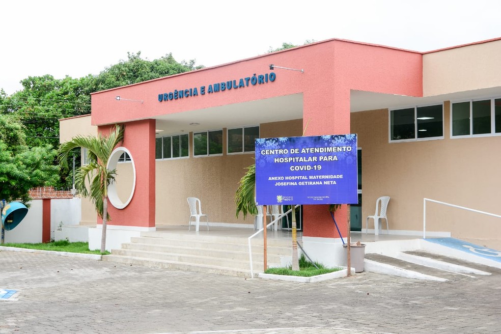 Hospital Maternidade Josefina Getirana Neta, em Pedro II, no Norte do Piauí. — Foto: Karen Gonçalves 