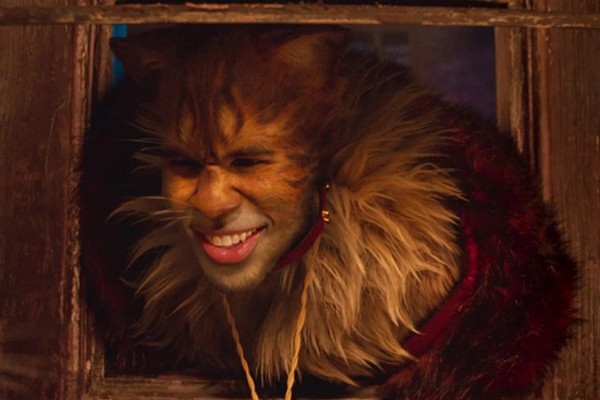 Jason Derulo como Rum Tum Tugger no filme Cats (2019) (Foto: Divulgação)