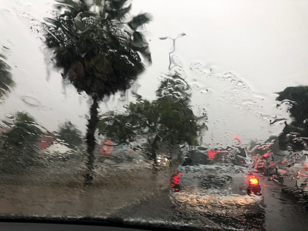 Inmet emite alertas de acumulado de chuvas para todo o Rio Grande do Norte — Foto: Vinícius Marinho/Inter TV Cabugi