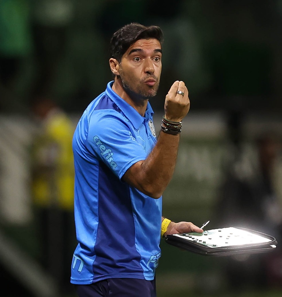 Palmeiras x Ferroviria, Abel Ferreira  Foto: Cesar Greco / Palmeiras