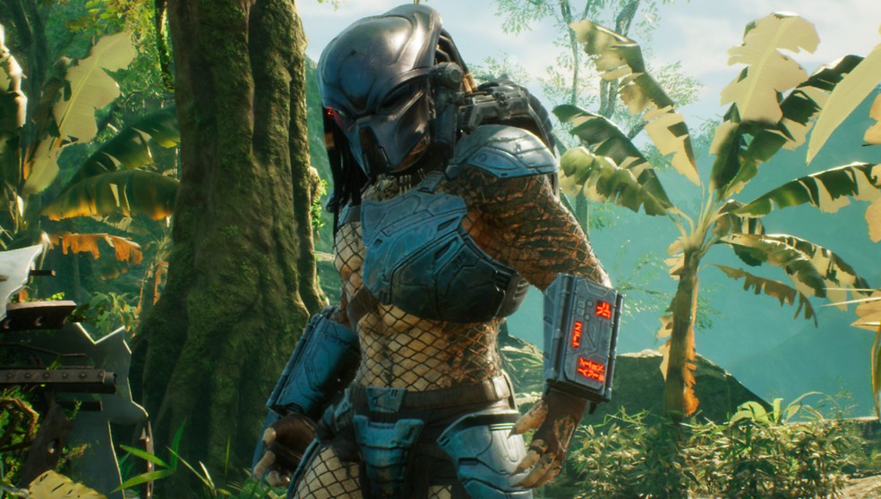 Predator: Hunting Grounds traz personagem clássico dos filmes — Foto: Divulgação/Sony