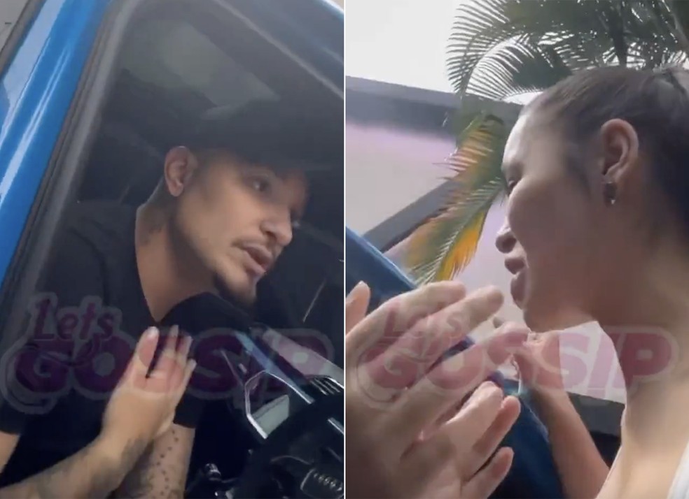 Bia Michelle flagrou MC Gui no motel com outra, e ele pediu perd&atilde;o &mdash; Foto: Reprodu&ccedil;&atilde;o