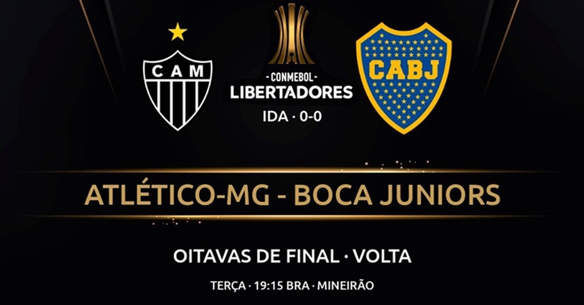 Atlético-MG x Boca Juniors ao vivo: onde assistir ao jogo da Libertadores