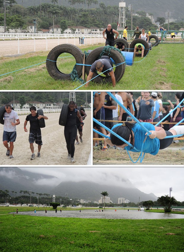 Corridas com Obstáculos em COQUINHOS