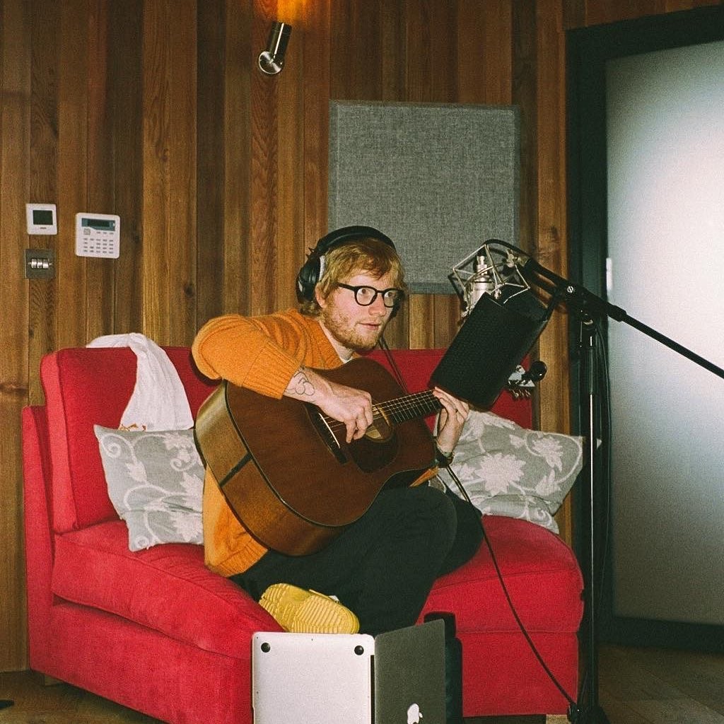Ed Sheeran (Foto: Instagram/Reprodução)