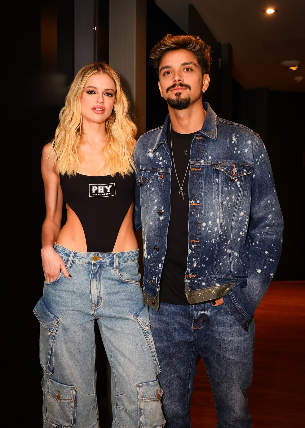 Agatha Moreira e Rodrigo Simas &mdash; Foto: Manuela Scarpa/BrazilNews