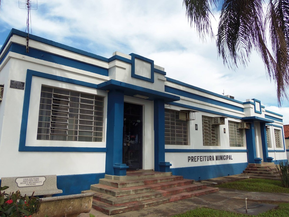 Prefeitura de Pacaembu — Foto: Facebook/Reprodução
