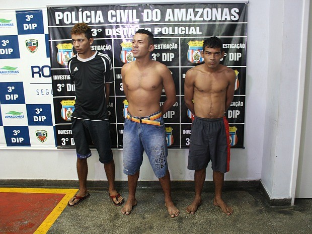 G1 Trio é Preso Suspeito De Roubo A Casa Na Zona Sul De Manaus