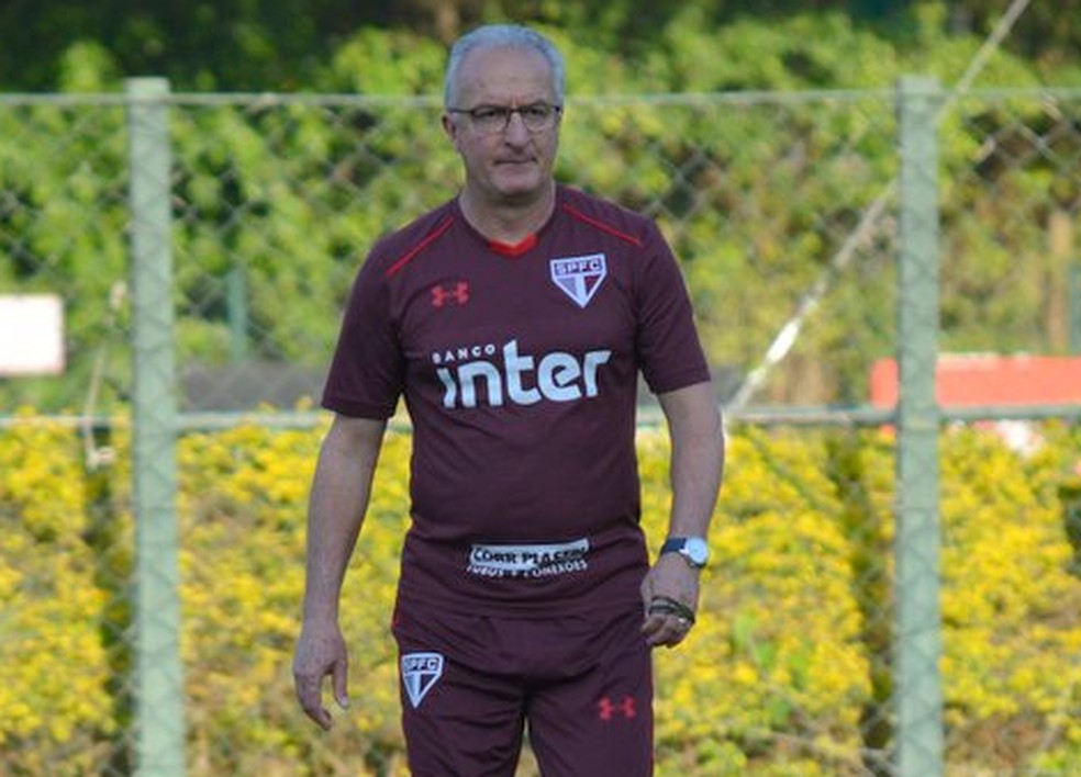 Dorival Júnior aposta no crescimento da equipe no Brasileiro (Foto: Ana Luiza Rosa/saopaulofc.net)