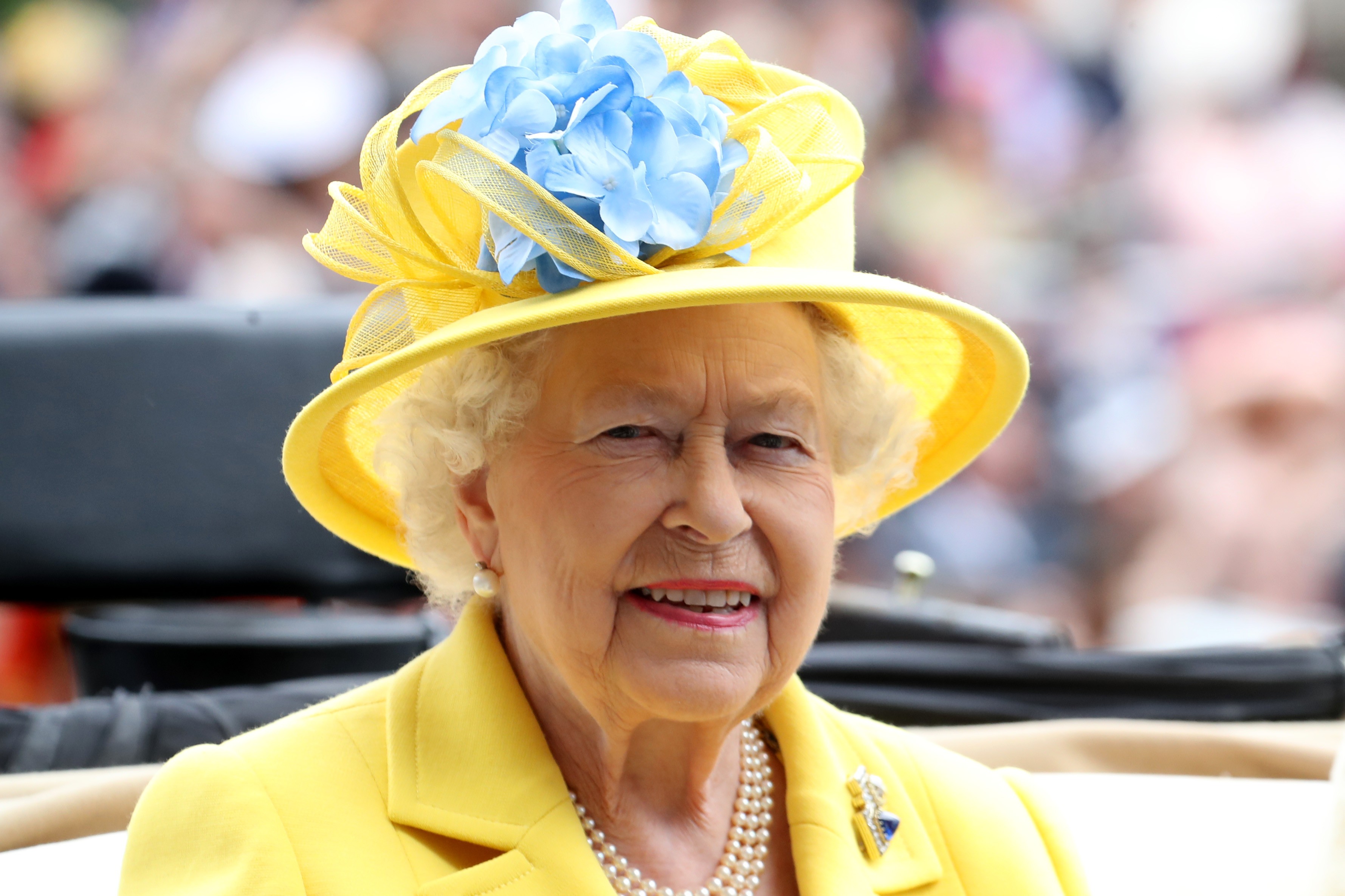 A Rainha Elizabeth II (Foto: Getty Images)