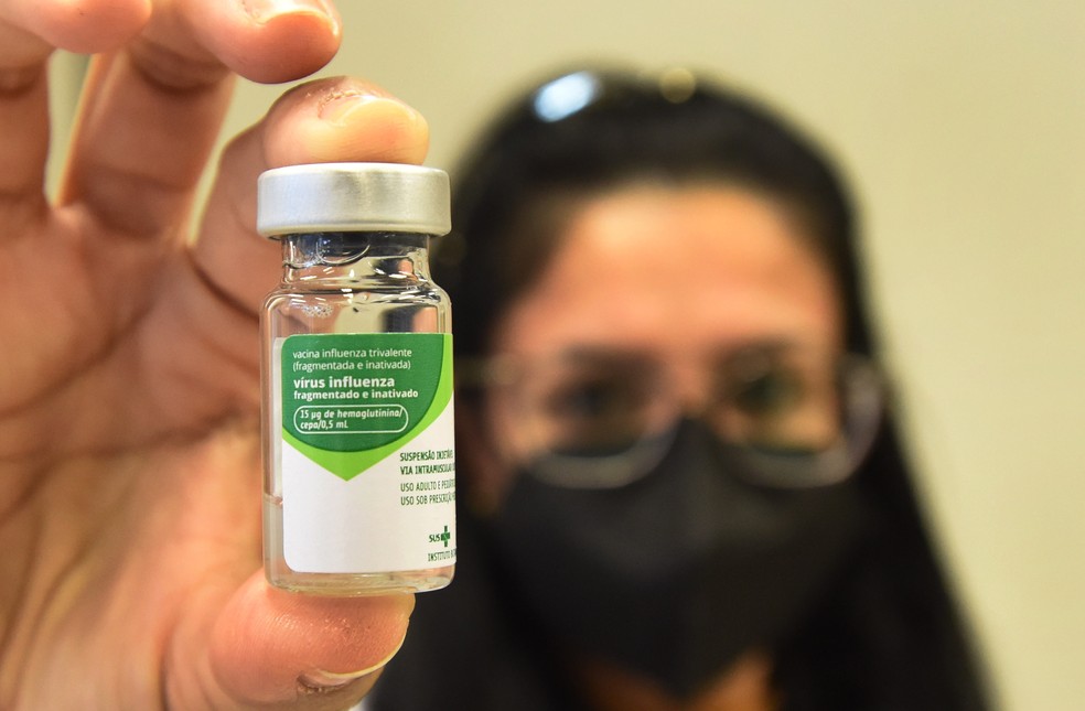 Vacina de gripe é segura e eficaz — Foto: Carlos Bassan