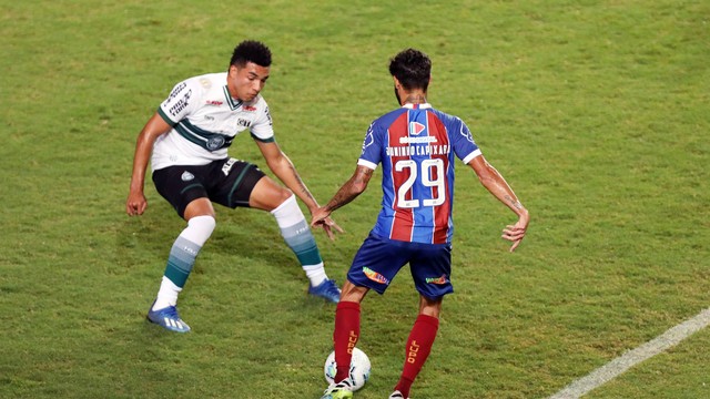 Coritina pressionou no segundo tempo, mas não conseguiu marcar