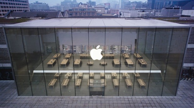 Loja da Apple: em breve, empresa poderá ter concessionárias (Foto: Reprodução )
