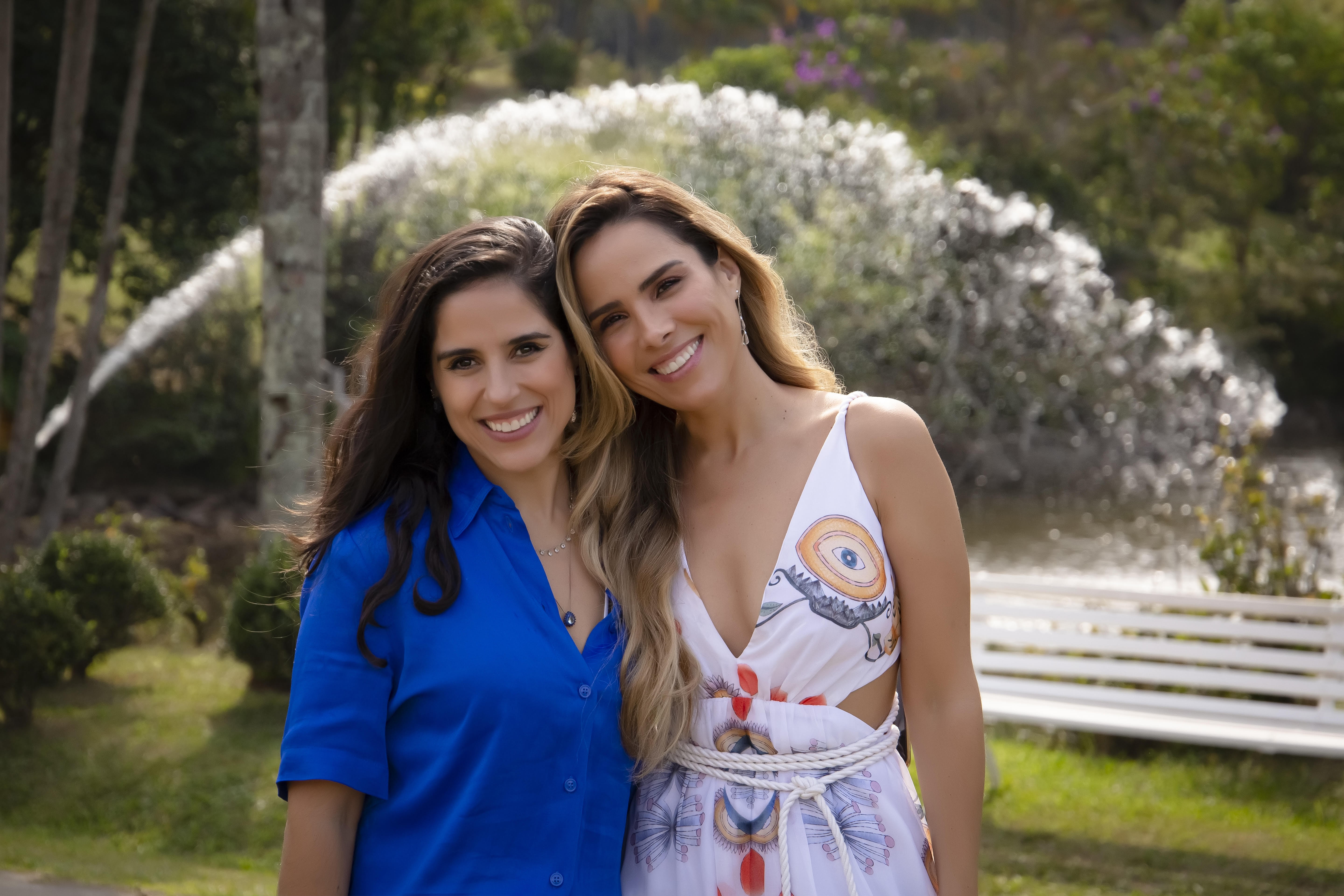 Camilla e Wanessa Camargo (Foto: Reprodução/Instagram)