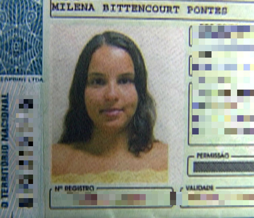 Milena foi morta no apartamento onde morava, na Avenida Paralela — Foto: Reprodução/TV Bahia