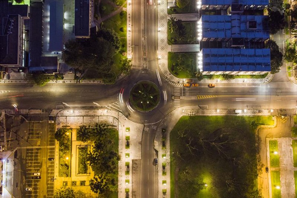 Fotografos Registram Simetria Urbana Em Curitiba Veja Imagens Parana G1
