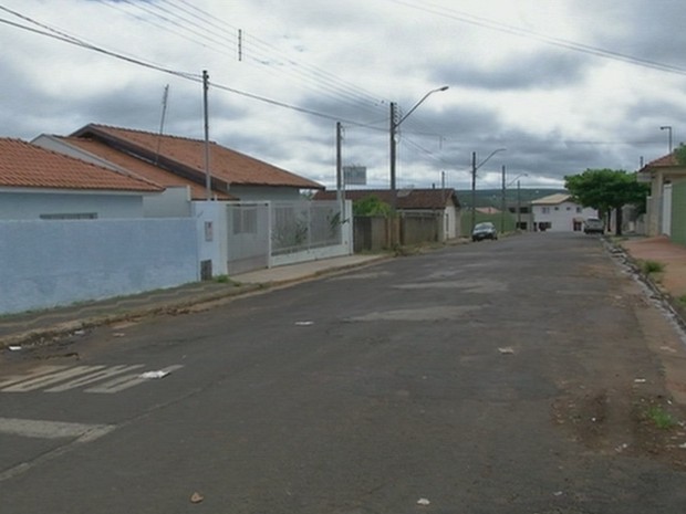 Filho de 28 anos confessou que matou pai a facadas (Foto: Reprodução/TVTEM)