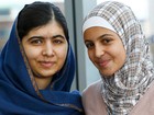 Nobel da Paz, Malala reencontra colega ativista síria na Inglaterra