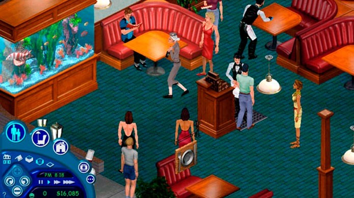 SimCity deu origem a outros games, como The Sims (Foto: Divulgação)
