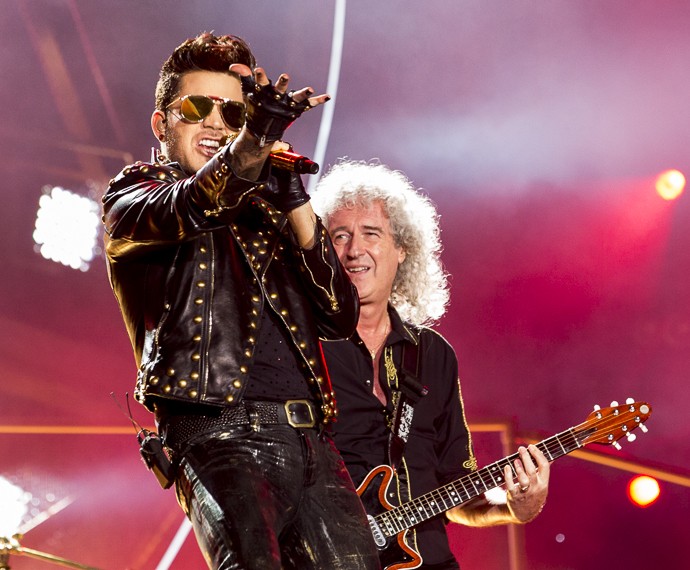 Queen + Adam Lambert no ROck in Rio 2015 (Foto: Felipe Monteiro/Gshow)