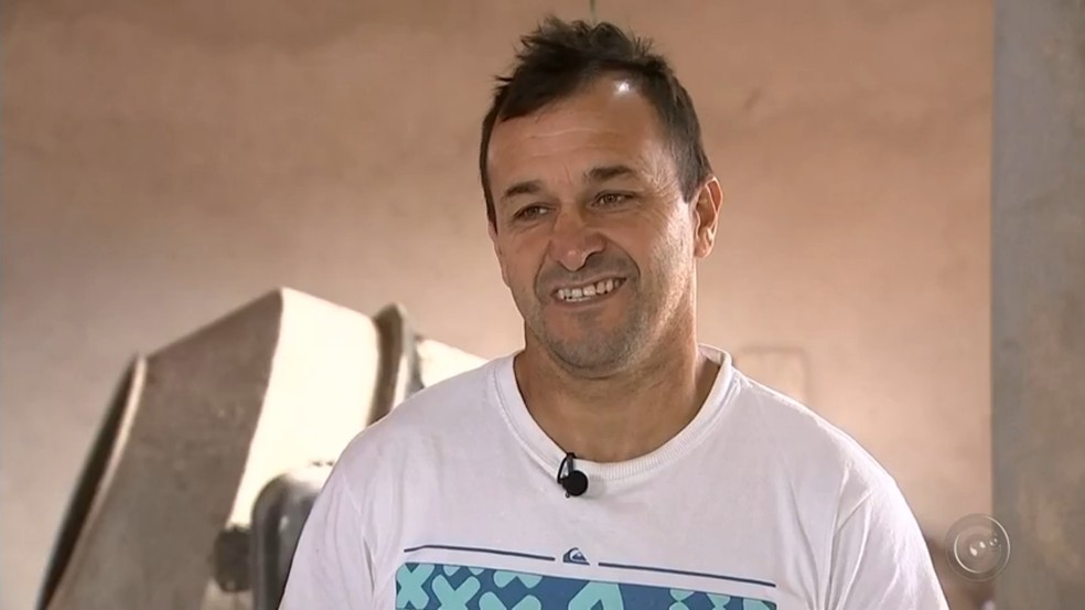 'Economiza tempo e não cansa o corpo', afirma Daniel Rodrigues (Foto: Reprodução/TV TEM)
