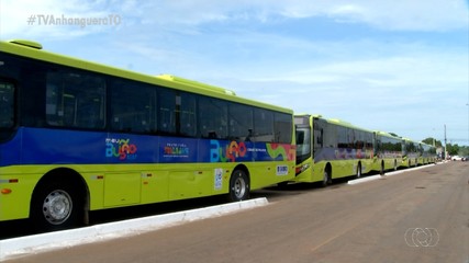 Prefeitura de Palmas anuncia 70 ônibus seminovos para o transporte público