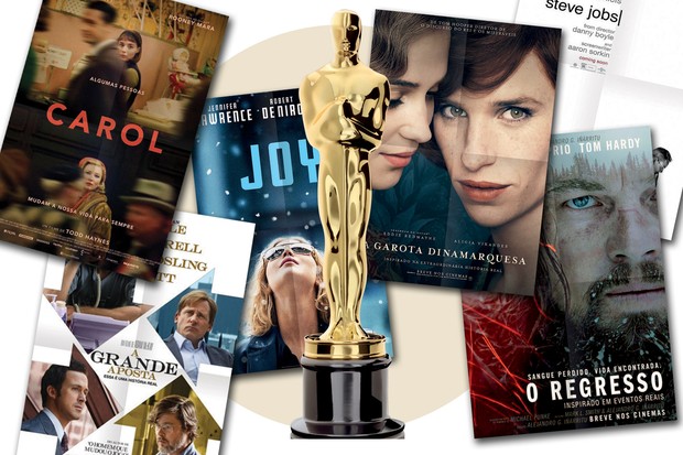 Oscar 2016 (Foto: Annie Leibovitz, Divulgação, Getty Images e Reprodução)