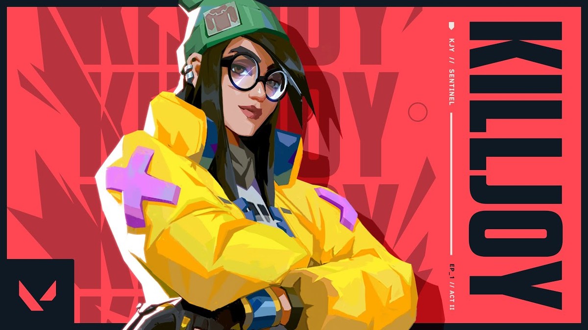 Killjoy em Valorant - personagens Valorant