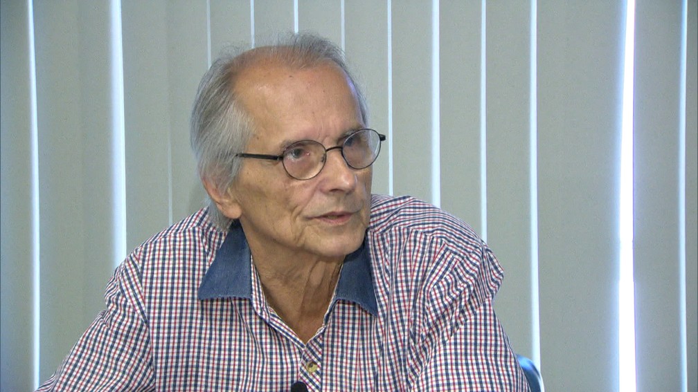 Vice-prefeito Rio, Fernando Mac Dowell, morreu aos 72 anos (Foto: Reprodução / TV Globo)