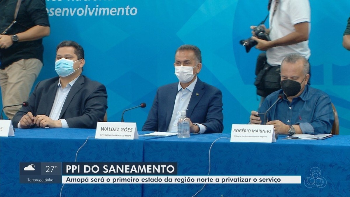 PPI do Saneamento: Amapá é o primeiro estado da Região Norte a privatizar o serviço - Vimarsana News
