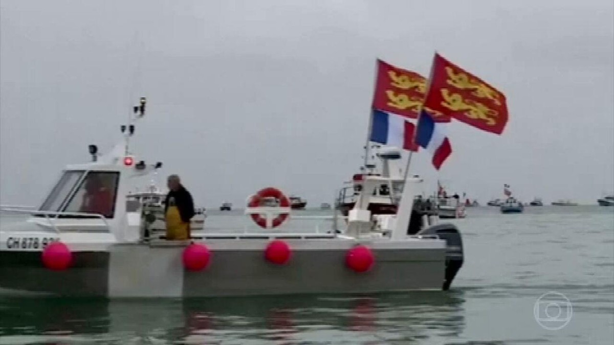 France and the United Kingdom transfer warships to the island of Jersey due to a fishing rights dispute |  Newspaper