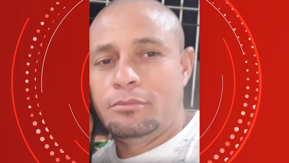 Reinaldo Alves, 44 anos, pai de Thomas Gabriel, que morreu afogado em Guarapari — Foto: Divulgação/Polícia Civil