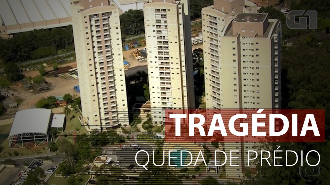 VÍDEO: Criança cai de prédio em São Paulo
