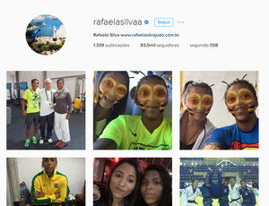 Instagram Rafael Silva (Foto: Reprodução) Instagram Rafael Silva (Foto: Reprodução)
