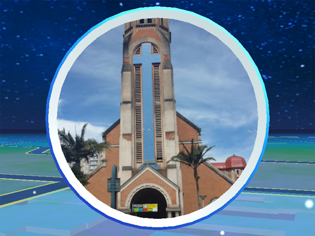 Igreja da Matriz é um dos pontos para caça de pokemon em Poços de Caldas (Foto: Divulgação Prefeitura de Poços de Caldas)