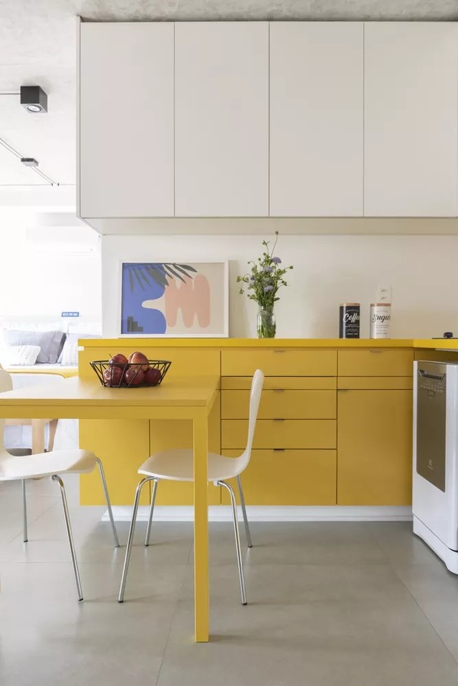 Quadros para cozinha: 4 ideias para decorar o ambiente com estilo (Foto: Cris Farhat)