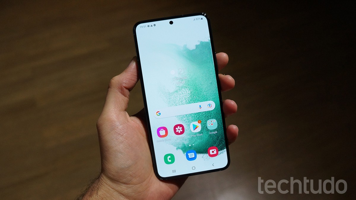 Galaxy S22 deve receber versão de teste do Android 13 em julho