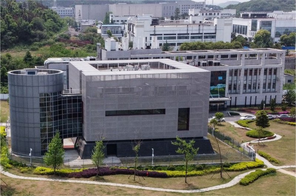 O laboratório de Wuhan, na China, primeiro epicentro da pandemia — Foto: AFP via BBC
