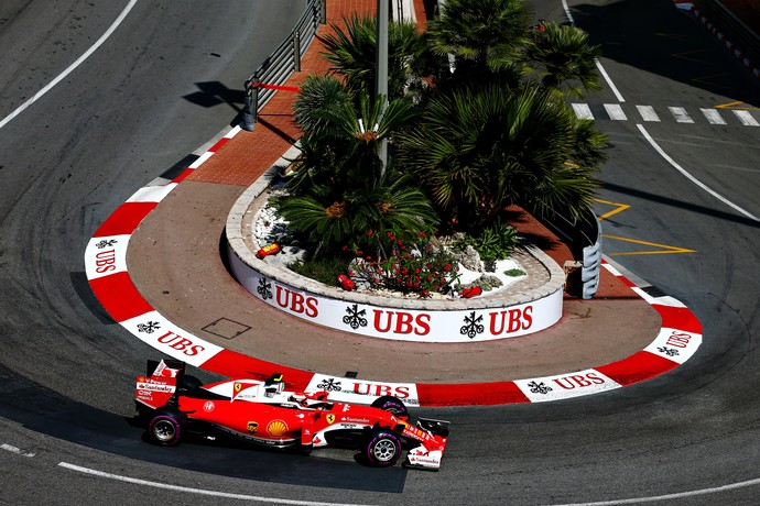 Kimi Raikkonen, treino de classificação, GP de Mônaco, Fórmula 1 (Foto: Getty Images)