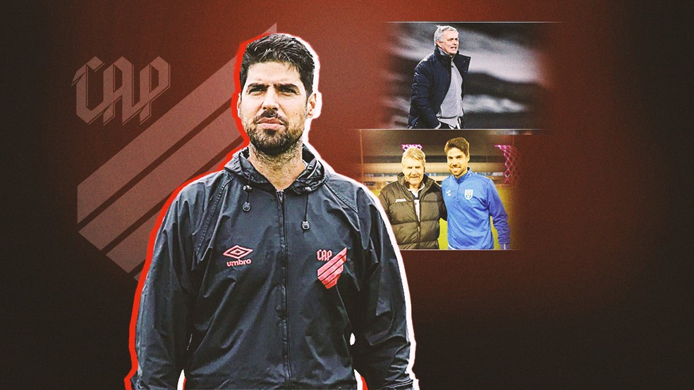 Filho De Tecnico Fa De Mourinho 10 Curiosidades Sobre Antonio Oliveira Novo Comandante Do Athletico Athletico Pr Ge