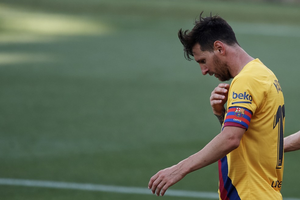 Lionel Messi  — Foto:  Jose Breton/Getty Images