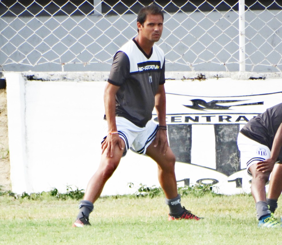 Eduardo Erê Central (Foto: Lafaete Vaz / GloboEsporte.com)