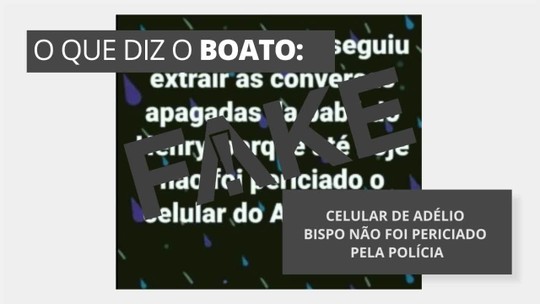 G1 FATO OU FAKE intelligence overview