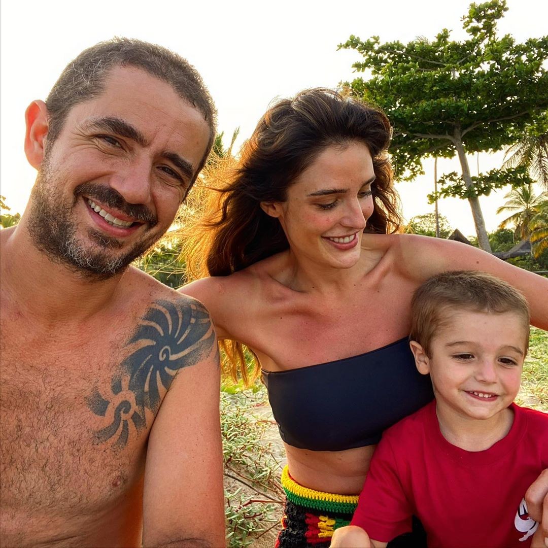 Rafa Brites e família  (Foto: reprodução/instagram)