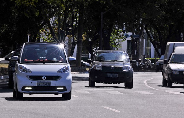 Auto Esporte - Primeiras impressões: Smart Turbo Coupé 2013