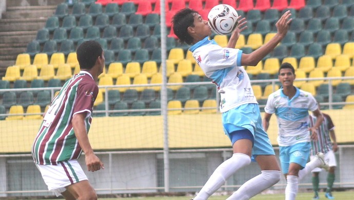 Matheus Pato Atlético-AC Arena da Floresta (Foto: João Paulo Maia)