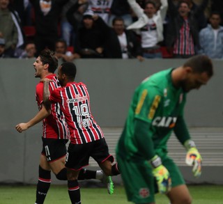 Vasco x São Paulo Alexandre Pato (Foto: André Borges/Frame/Estadão Conteúdo)