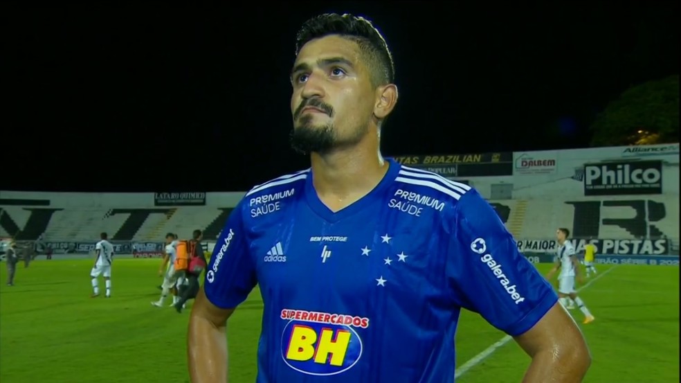 Ramon pede desculpas à torcida do Cruzeiro e admite acesso distante: 