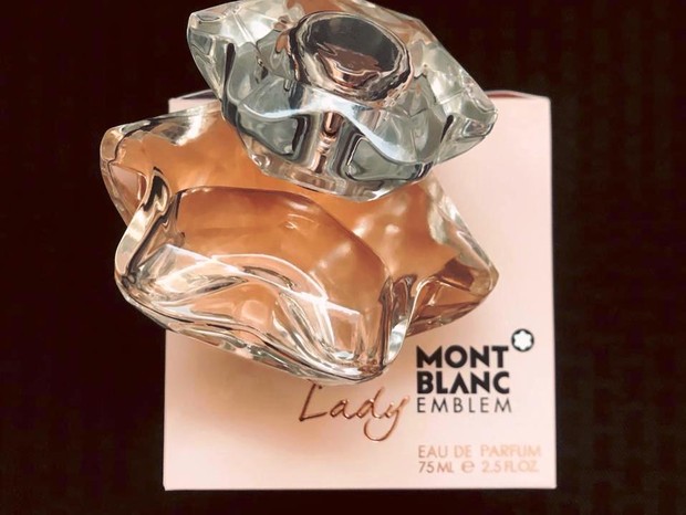 Perfume Lady Emblem, Montblanc (Foto: Acervo Pessoal)